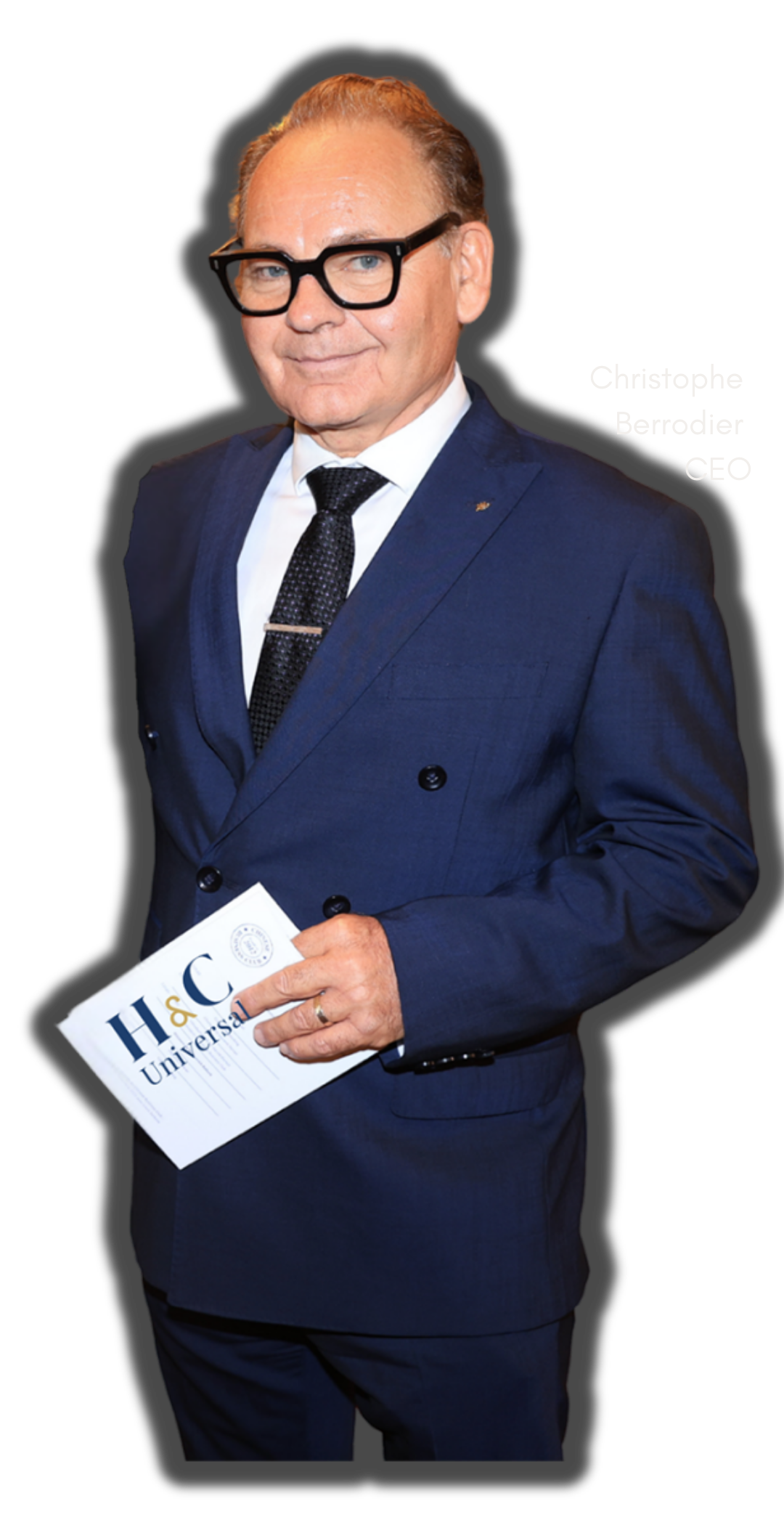 Christophe Berrodier CEO (1) Christophe Berrodier CEO