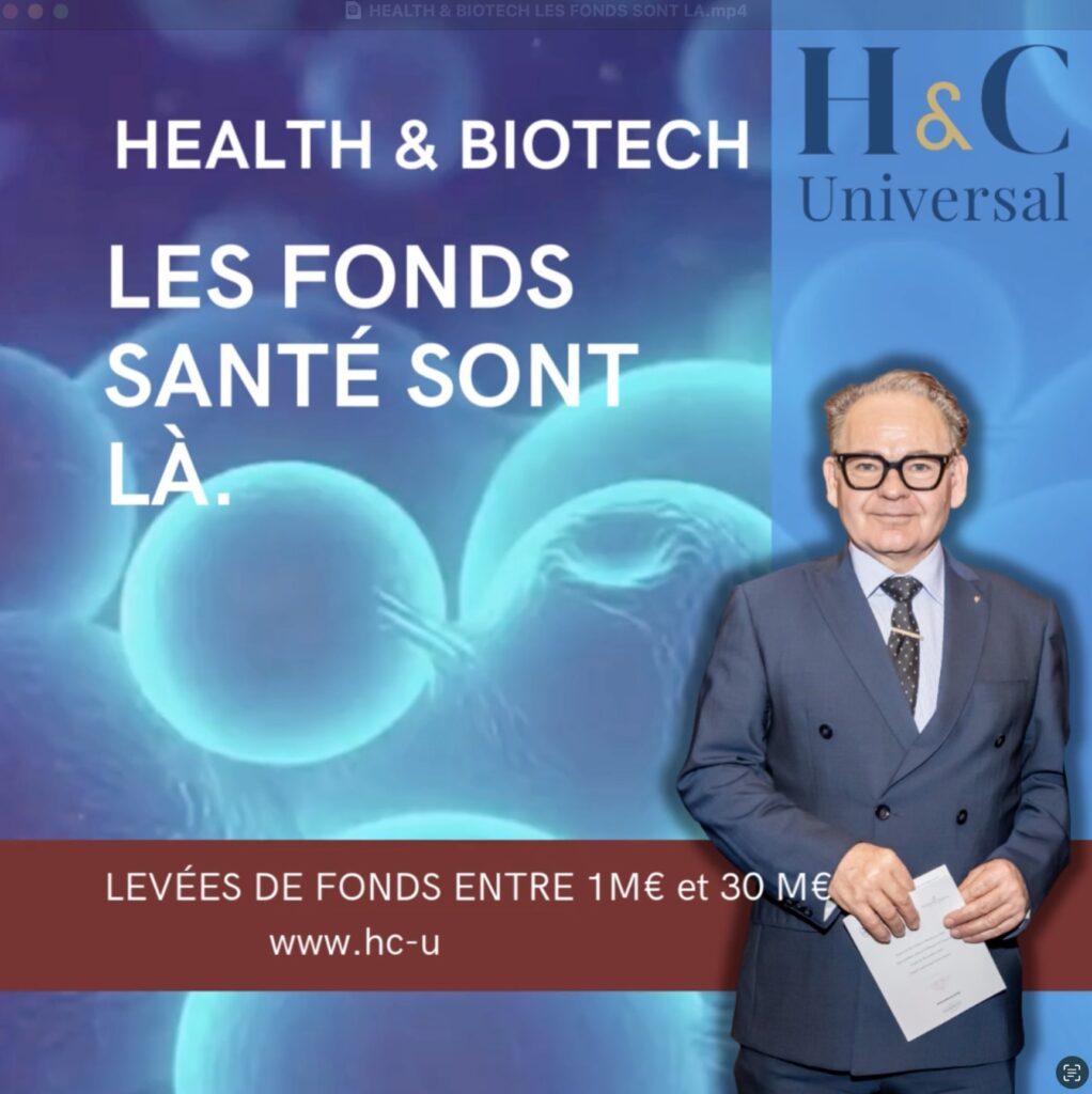 HEALTH & BIOTECH : LES FONDS SONT LÀ