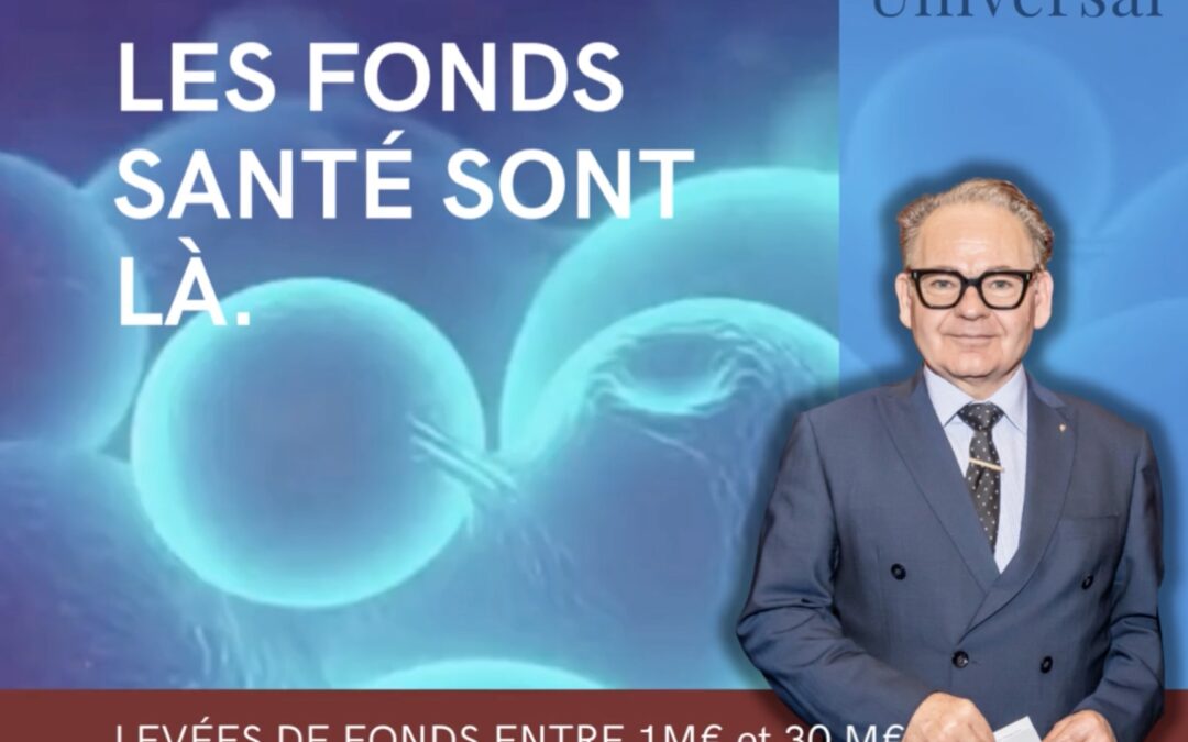 HEALTH & BIOTECH : LES FONDS SONT LÀ